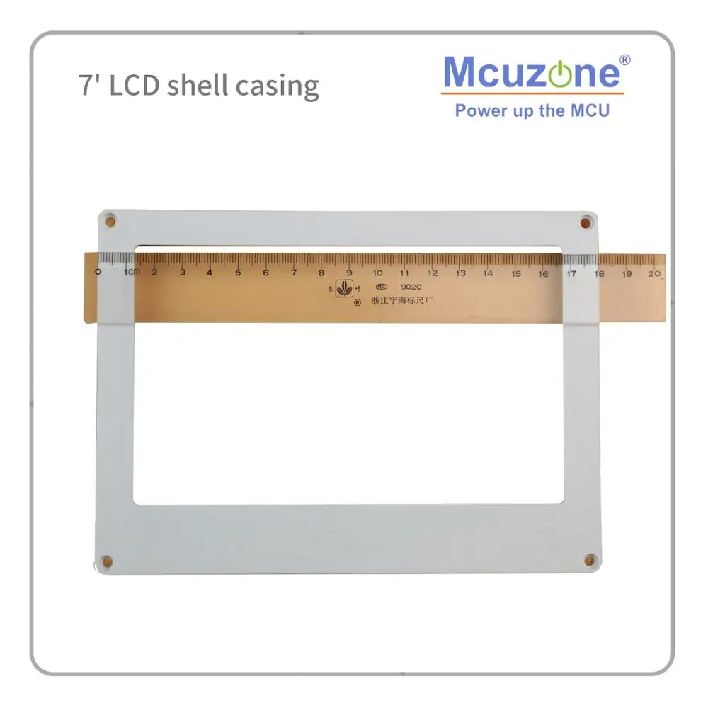Carcasa de carcasa LCD de 7 pulgadas, 800x480, 165MM x 104MM - imagen 4