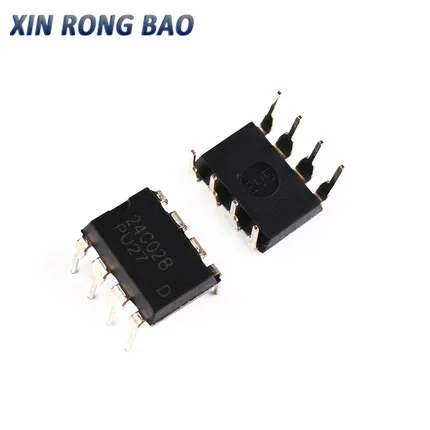 10 Uds DIP-8 AT24C256 24C256 AT24C256N AT24C01 AT24C02 AT24C04 AT24C08 AT24C16 AT24C32 AT24C64 AT24C128 24C04 24C16 24C64 DIP8 - imagen 3