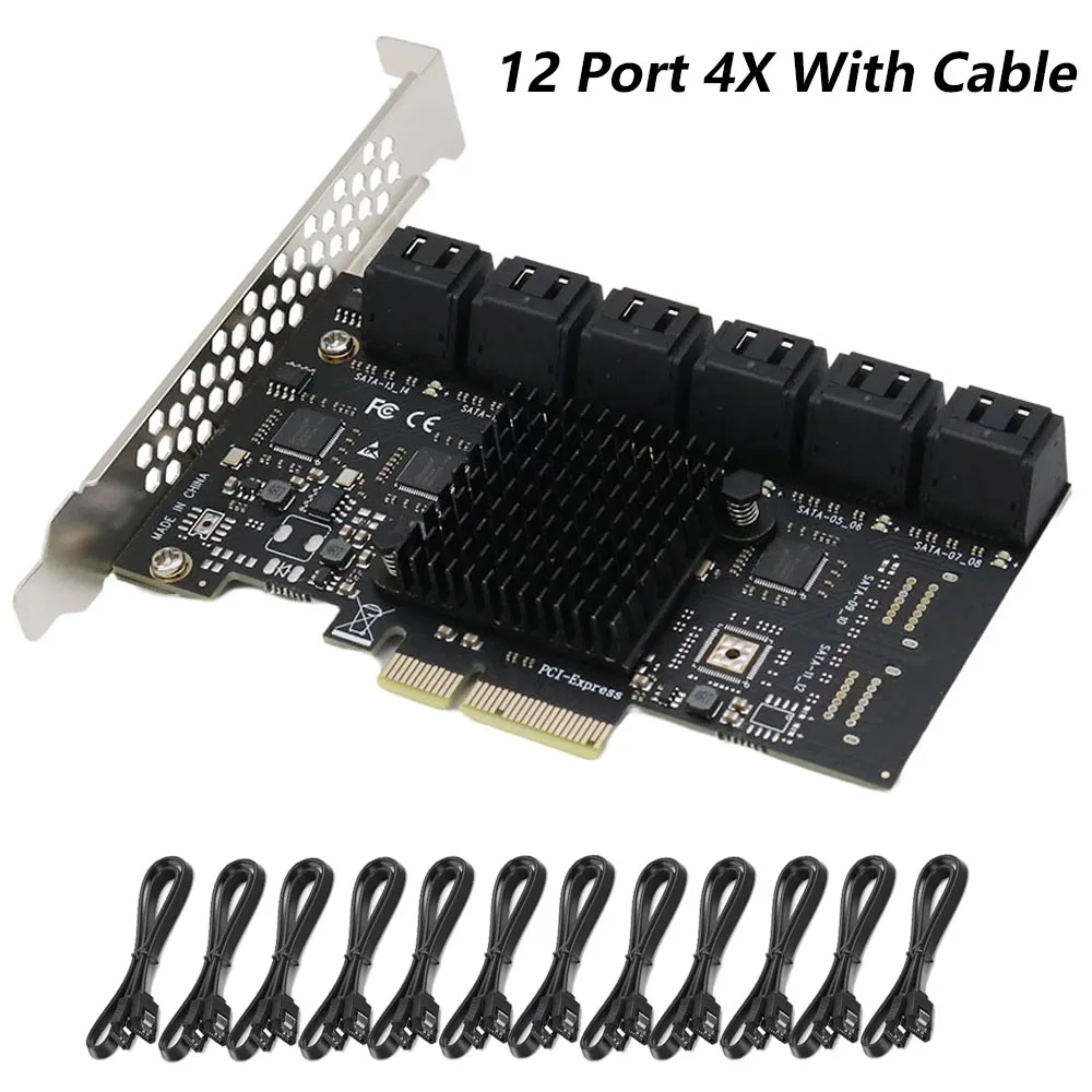 Tarjeta Expansión PCIe SATA 3.0 – Controlador MultiPuerto