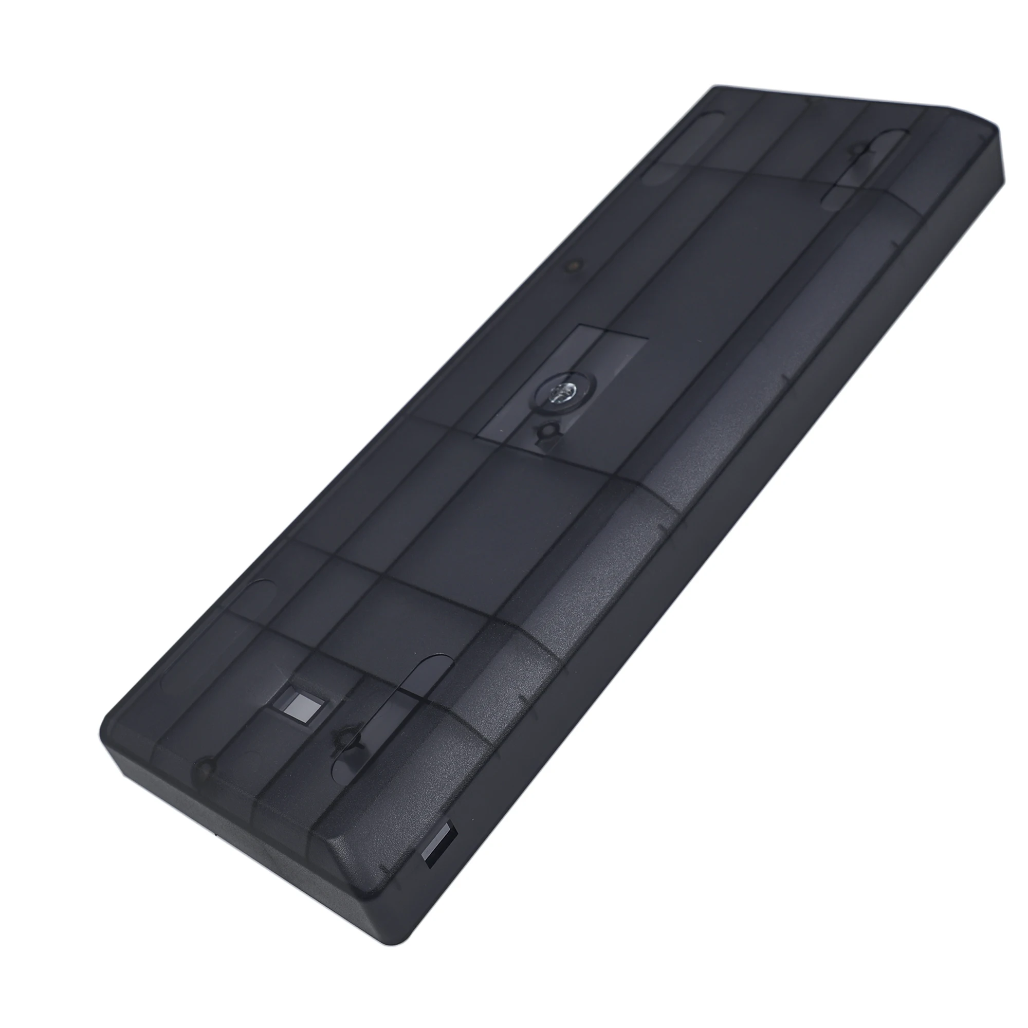 Caja de plástico GH60, brillo blanco leche transparente a través de QMK translúcido a través de PCB para Mini teclado mecánico para jugar 60% 64 - imagen 3