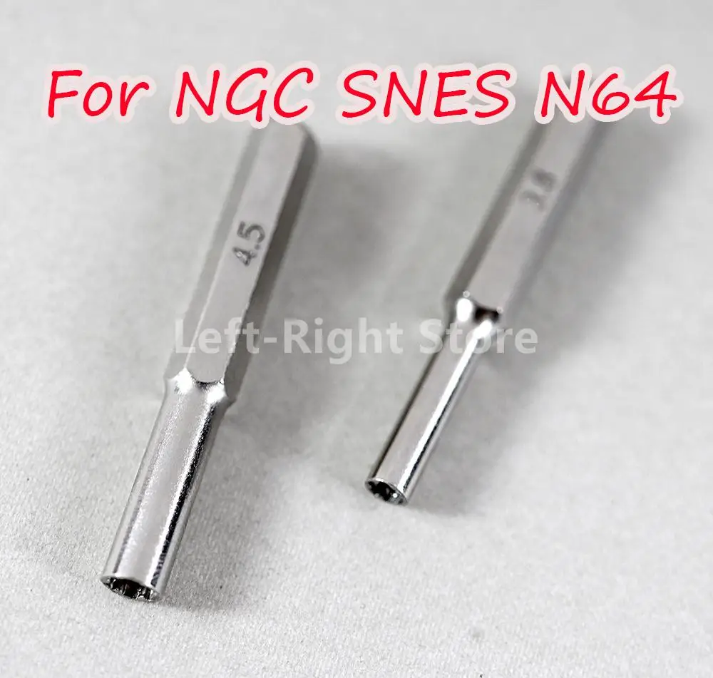 Destornillador de seguridad de alta calidad, 60 uds., 3,8mm/4,5mm, para Nintendo, WII, NGC, GB, casete N64 - imagen 2