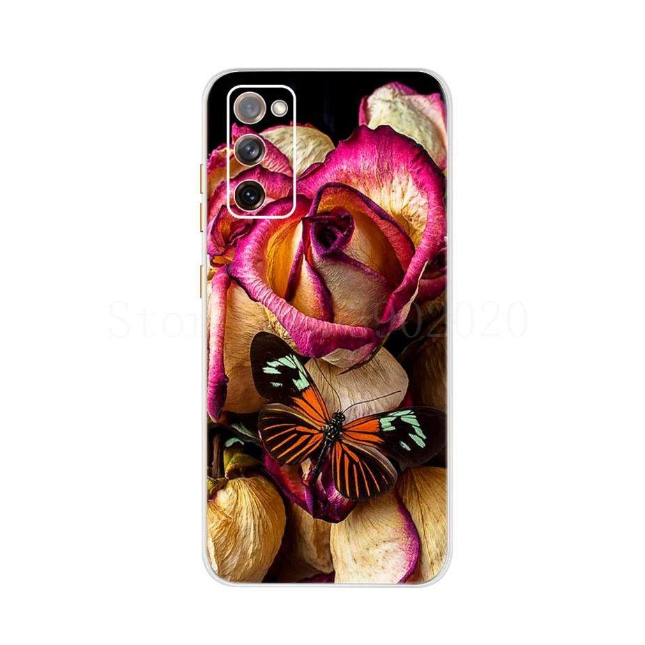 Para Samsung Galaxy S20 FE S20FE Funda de silicona suave Linda funda trasera de teléfono pintada para Samsung S20 Fan Edition S20 Lite Funda - imagen 5