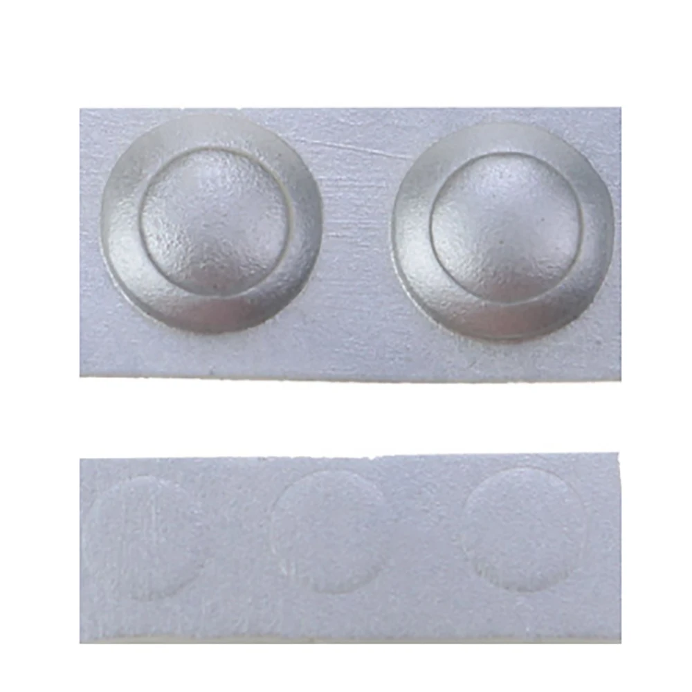 YUXI-tornillo de repuesto para Gameboy GBA SP, cubierta de tapón antipolvo, enchufe de goma para Gameboy Advance SP, carcasa de goma luminosa - imagen 2