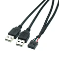 9 pin to usb male