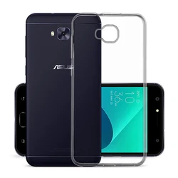 ASUS ZenFone 4 Selfie – Funda Trasera TPU Transparente