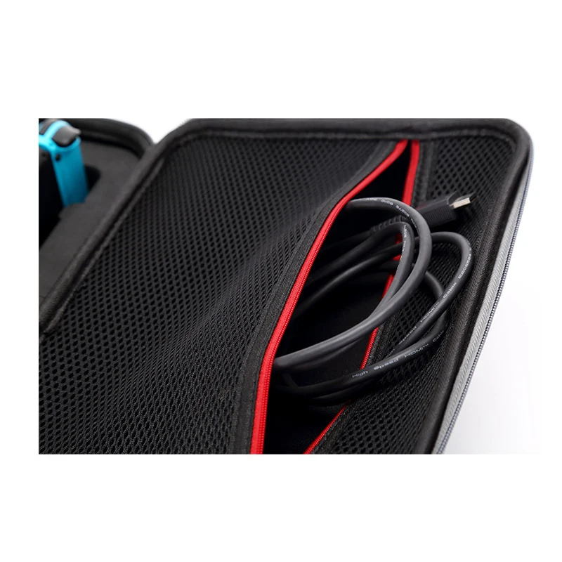 Bolsa de almacenamiento portátil para Dron Xiaomi FIMI X8 SE, Estuche de transporte duro de EVA con correa ajustable para el hombro, bolso de mano con cubierta de agua [rppf - imagen 4