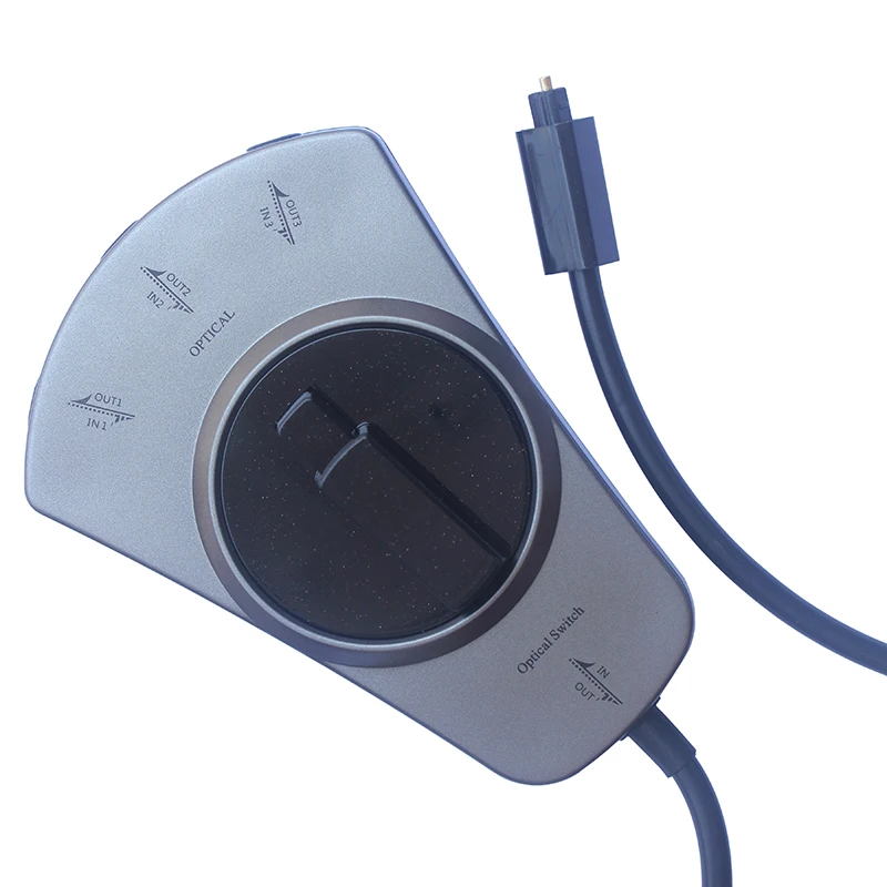 Selector Toslink - Vista frontal