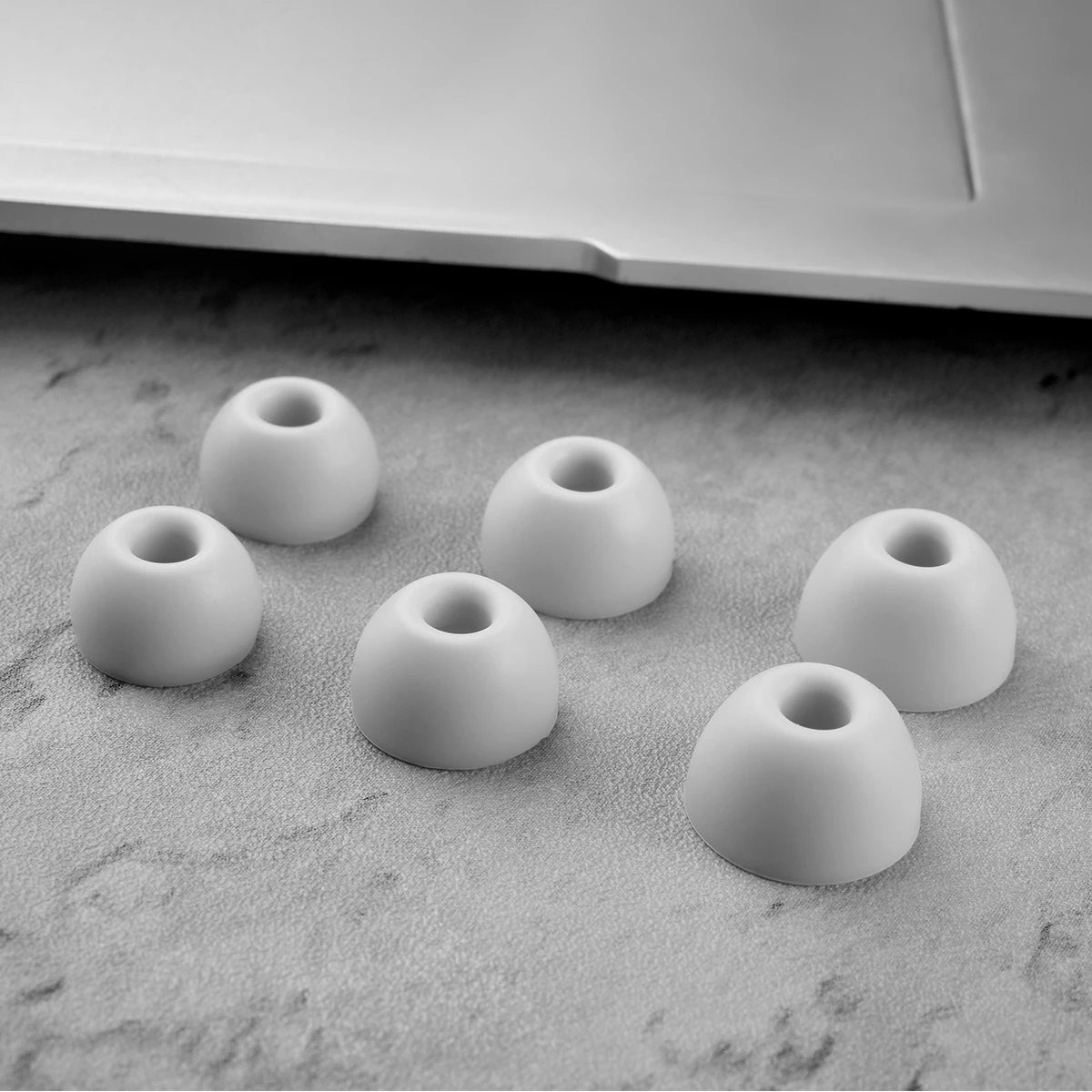 6 uds almohadillas de silicona para Beats Fit Pro auriculares compatibles con auriculares inalámbricos TWS auriculares antideslizantes tapones para los oídos - imagen 4