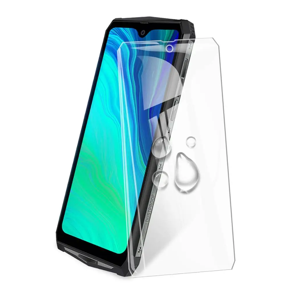 Vidrio templado para Blackview BV9100 Protector de pantalla 9H Película protectora dura a prueba de explosiones