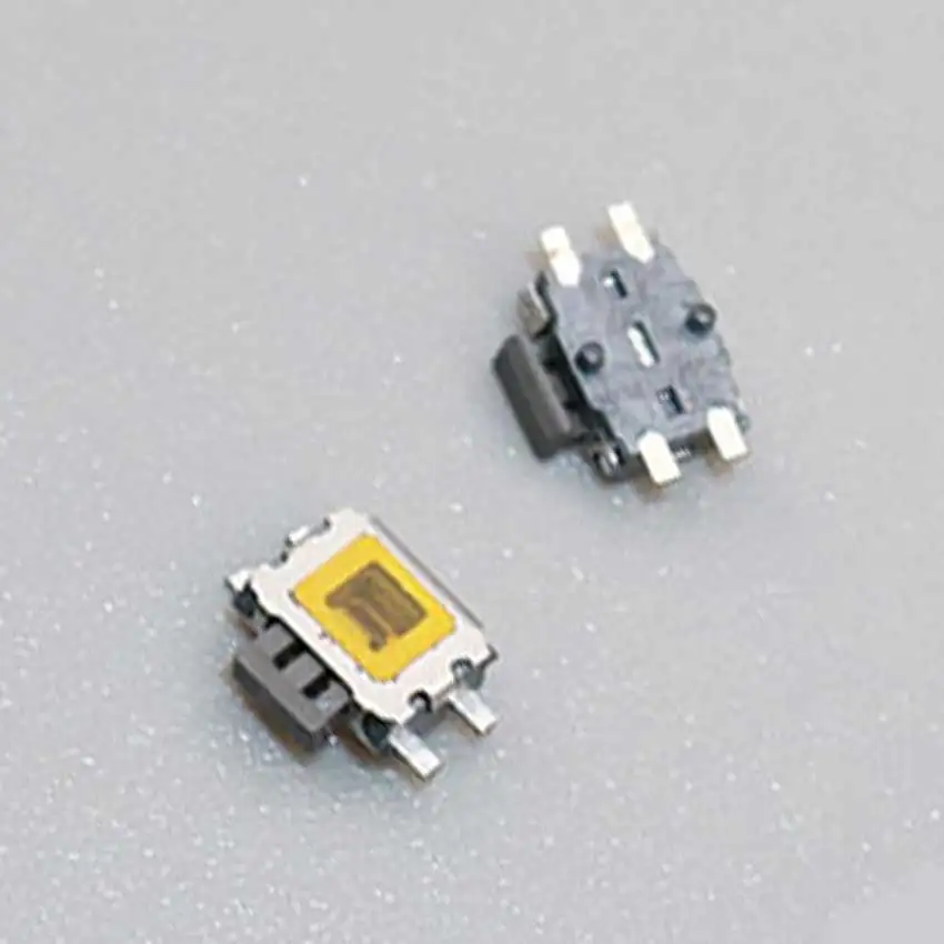 Cltgxdd-microinterruptor para teléfono móvil, pulsador táctil de 10 piezas, 3x4mm, SMD, 4 pines, máquina de 3x4mm - imagen 2