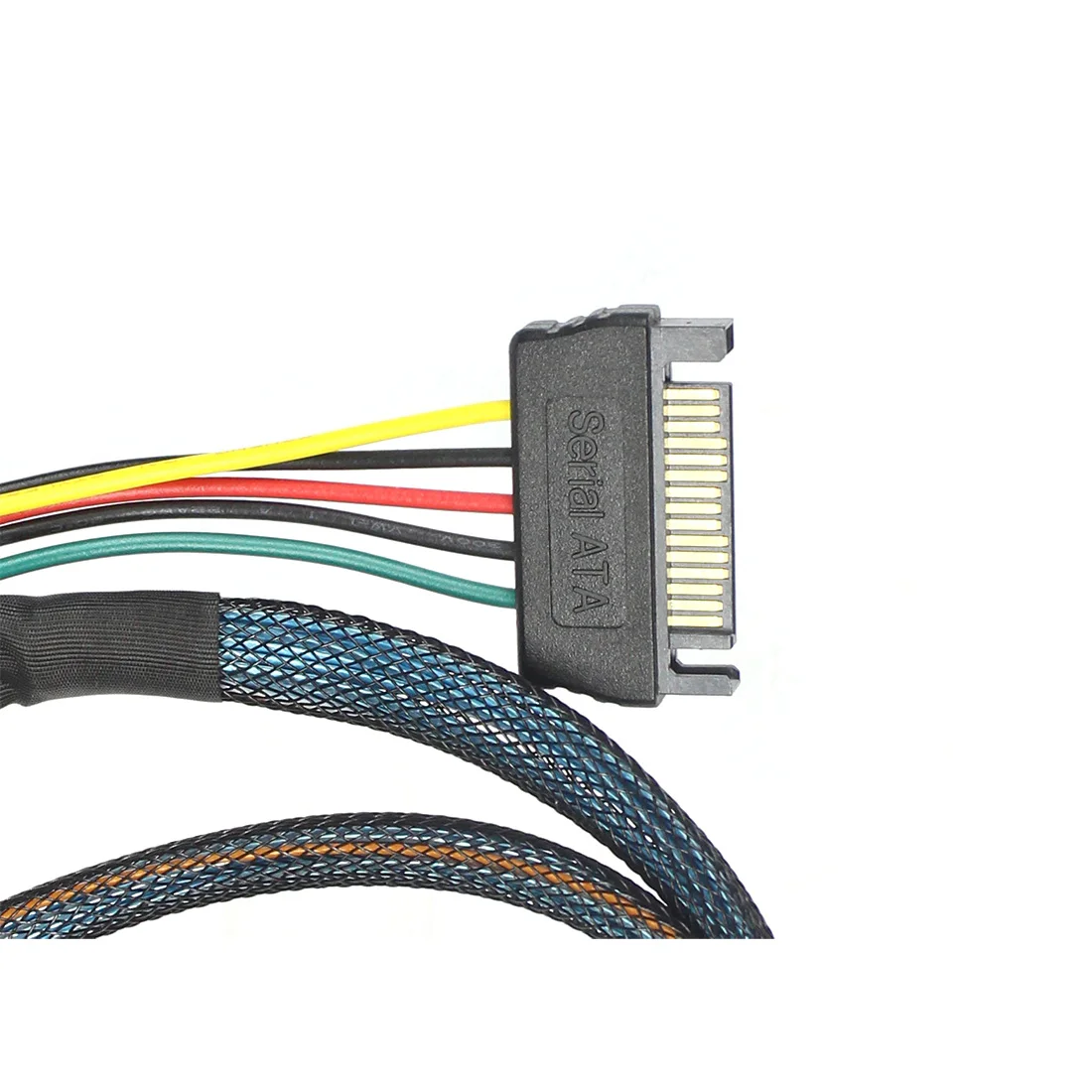 Cable adaptador XT-XINTE para NVME PCIe SSD, adaptador para placa base SFF-8639 Slim SAS a SFF-8654 U.2 PCIE, 0,5 m, U.2 SFF-8639 - imagen 5