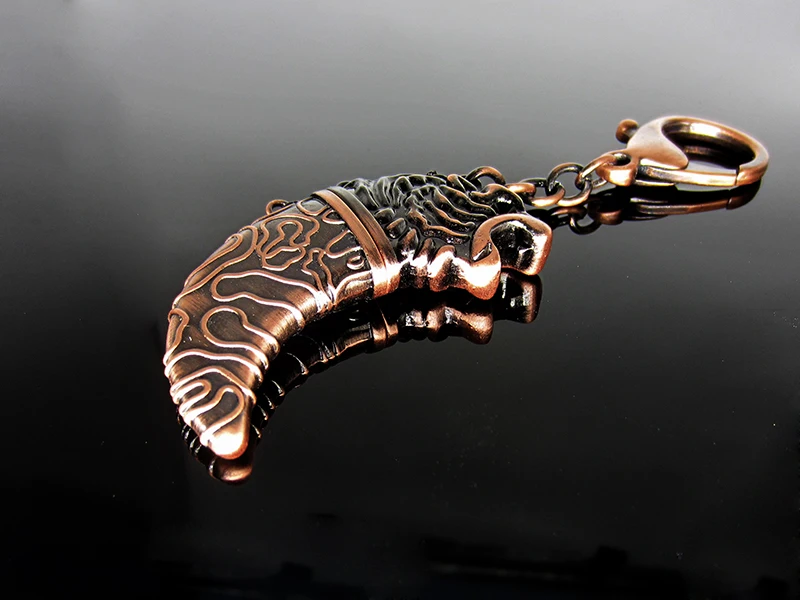 LLavero de Metal con cuchillo de Damasco, unidad Flash Usb de 32gb, 16gb, 8gb, 4gb, Pendrive de 64GB, unidad USB resistente al agua - imagen 2