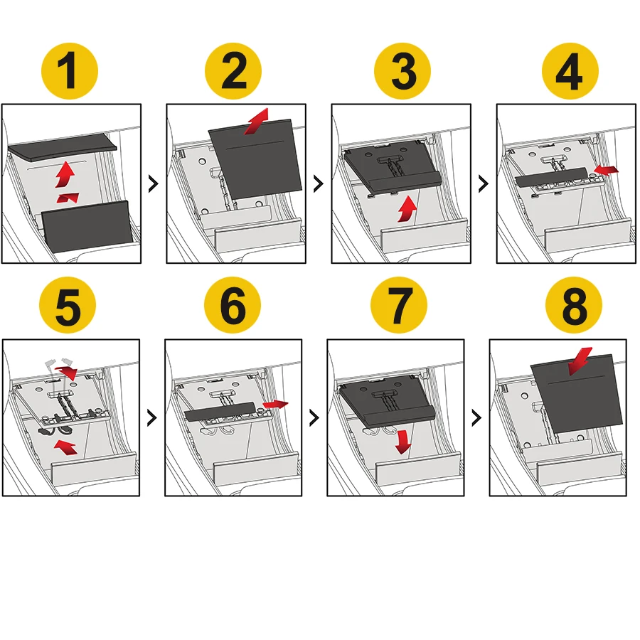 Cable de carga USB en ángulo para Tesla Model 3, cable de alimentación del cargador de USB-C corto de 0,33 M, 90 grados, USB 2,0 A macho a C macho, datos de carga - imagen 2