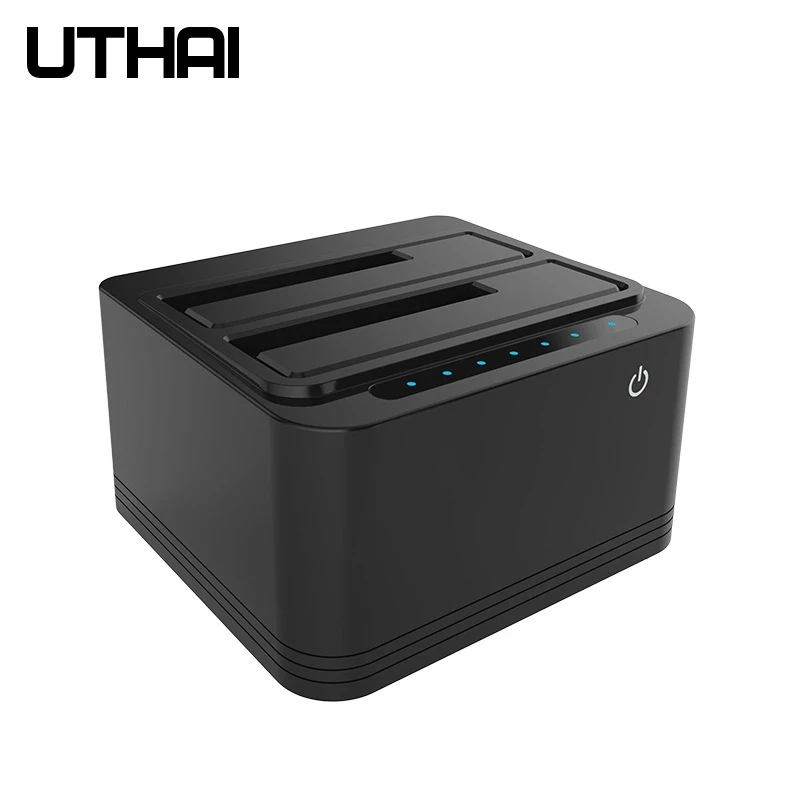 Base UTHAI G04 con discos duros