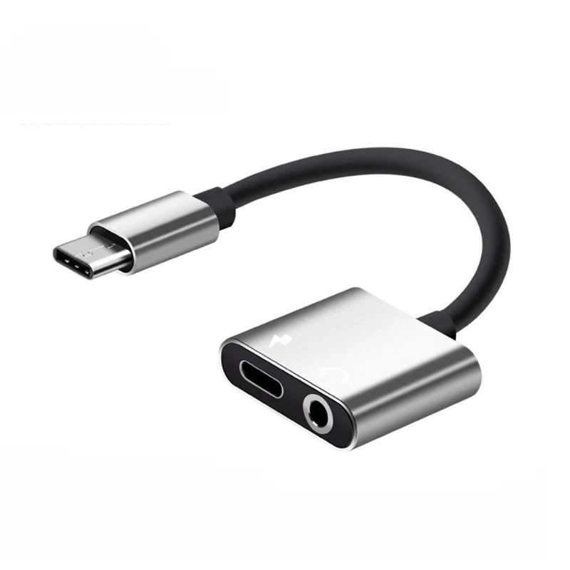 Adaptador USB-C a Jack 3,5mm – Carga y Audio 2 en 1 - imagen 2