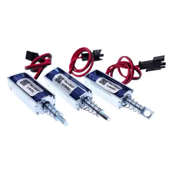 TAU-0537 Cerradura Electromagnética de Seguridad 6-24V