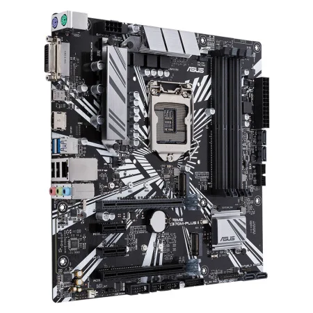 ASUS-placa base PRIME Z370M-PLUS II, micro-atx, Intel Z370/LGA 1151 - imagen 2