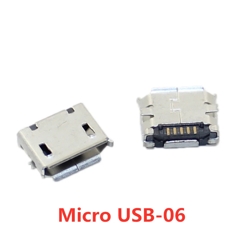 micro usb-6 10PCS