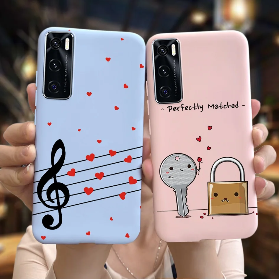 Funda suave de vaca para Vivo V20 SE 2020, carcasa de silicona a prueba de golpes, delgada, para teléfono VivoV20 SE V 20 SE V2022 V2023 - imagen 4