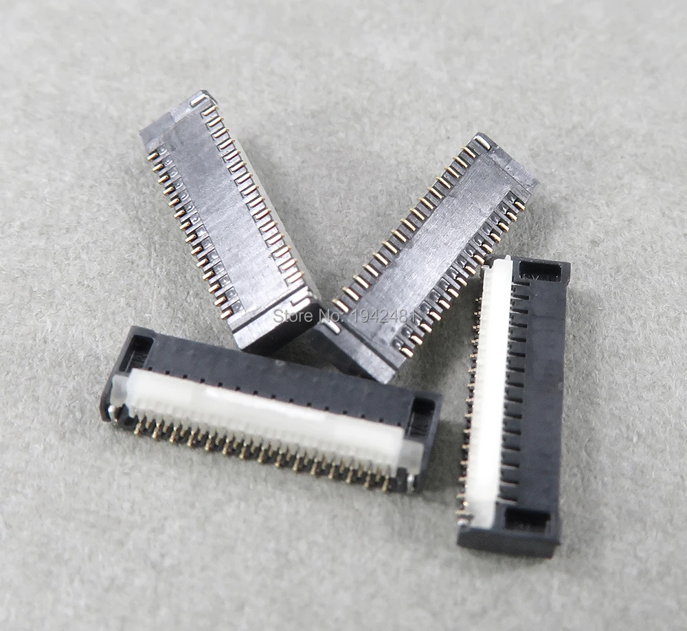 10 Uds Original nuevo botón L cinta circuito de alimentación cable flexible placa base conector enchufe 29 pines para Nintendo Switch lite - imagen 4