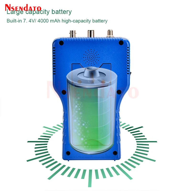 GTMEDIA-receptor de televisión por satélite V8 Finder 2 Pro, buscador de señal satelital DVB-S2X/S2/S/T2/ATSC-C, H.265, ángulo de cálculo automático de AZ,EL - imagen 5