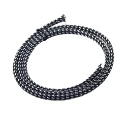 Angitu Funda Trenzada Extensible para Cables, Multicolor