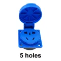 5 holes