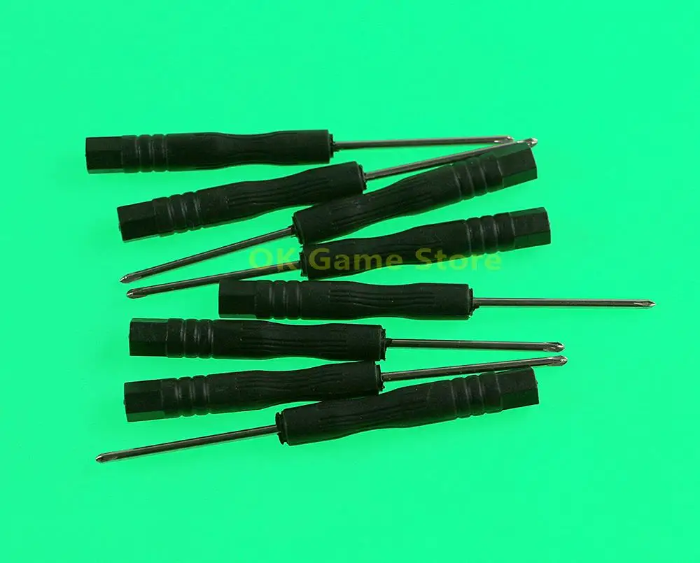 5 unids/lote 2,0mm + destornillador de seguridad cruzado para PS PS2 PS3 controlador iPhone iPod iPad herramienta de apertura de reparación - imagen 3