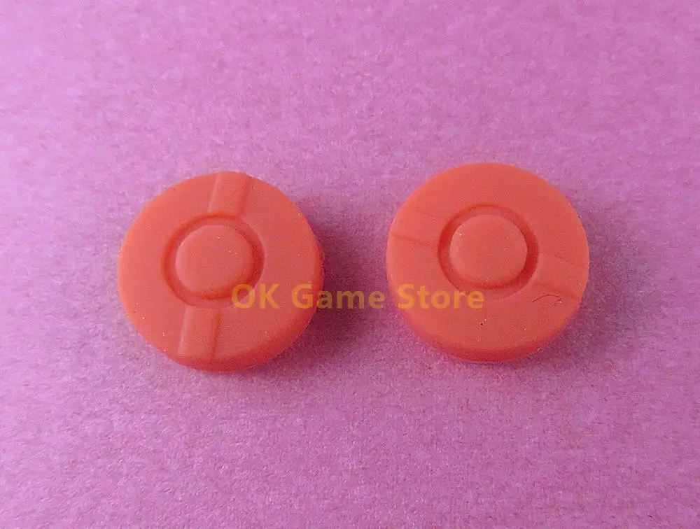 4 unids/lote Thumbstick Thumb Stick Grips Cap Joystick funda para Nintendo Switch NS Poke ball Plus controlador de juego de Pokeball - imagen 4