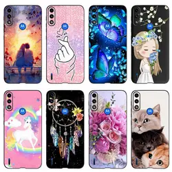 Funda Silicona Motorola Moto E7 Power – Protección Flexible Compatible E7/E7i