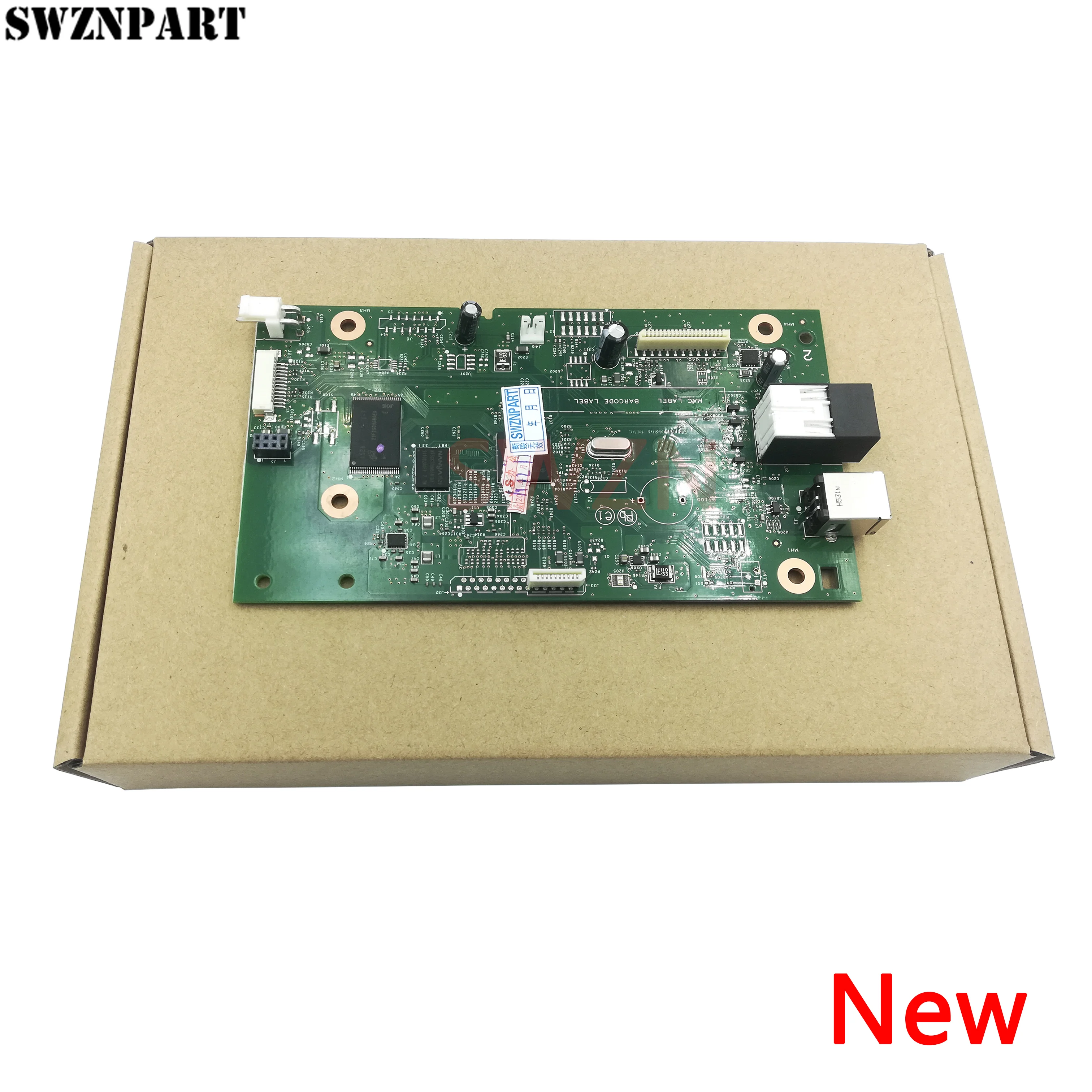 Placa principal lógica Original nueva CZ173-60001 para HP LaserJet M125nw M125 125nw placa base formateadora - imagen 2