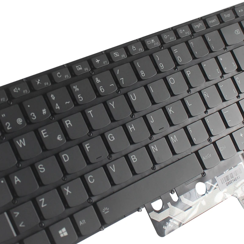 Teclado de ordenador portátil con retroiluminación, accesorio para LENOVO Ideapad 310S-15 310S-15IKB 310S-15ISK 510S-15IKB 510S-15ISK 510S-15, español, nuevo - imagen 5