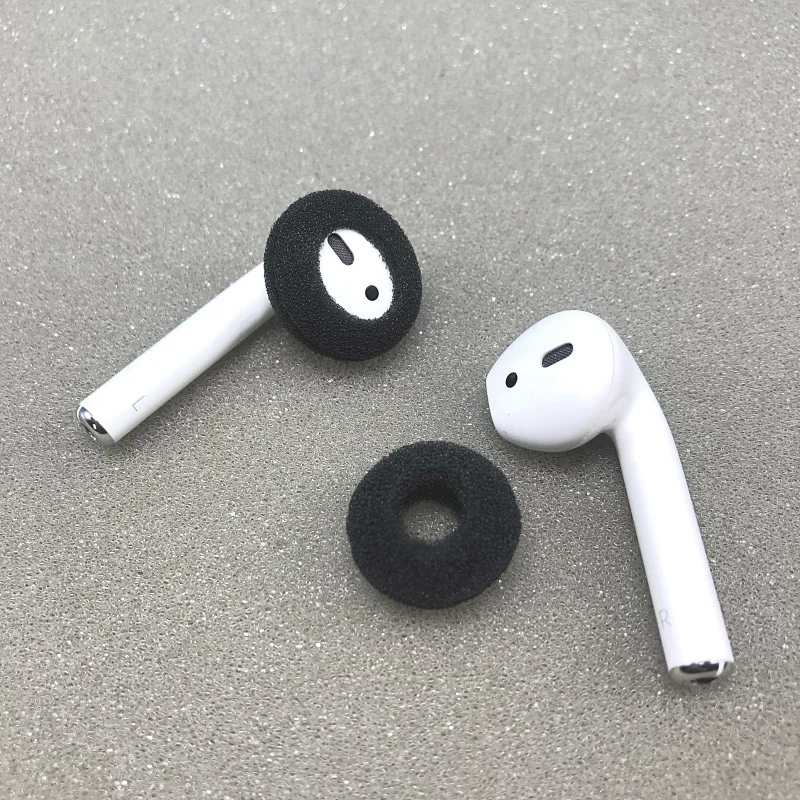 Almohadillas para oreja de espuma Dount para auriculares, esponja Bluetooth, auriculares de repuesto, almohadillas para auriculares, cubiertas para auriculares, 10 pares - imagen 3