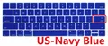 US Navy blue