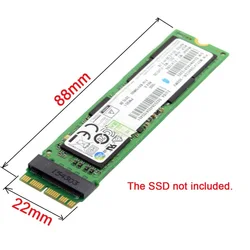 Adaptador M.2 NVMe PCIe para MacBook Air y Pro 2013-2015