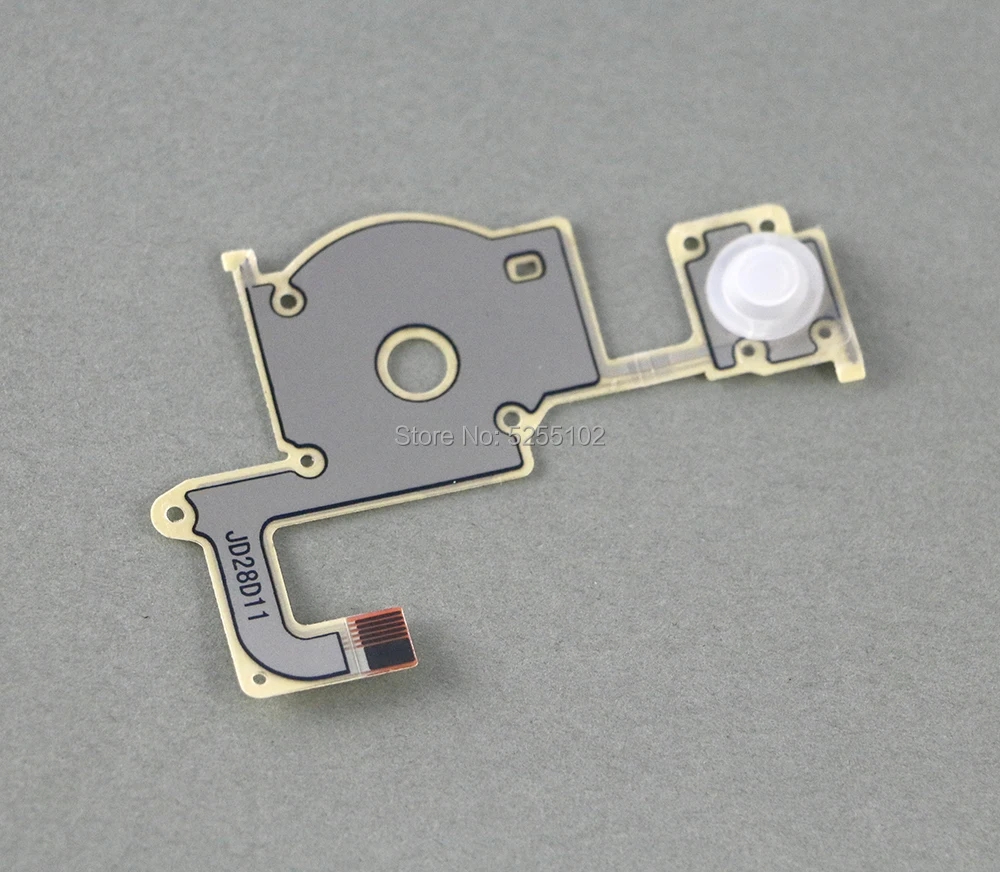 Botón cruzado de dirección de repuesto, tecla izquierda, volumen, teclado derecho, Cable flexible para Sony PSP 2000 / PSP 2004 2001 2008 - imagen 4