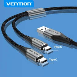 Vention Cable USB-C Carga Rápida para Huawei Xiaomi Samsung