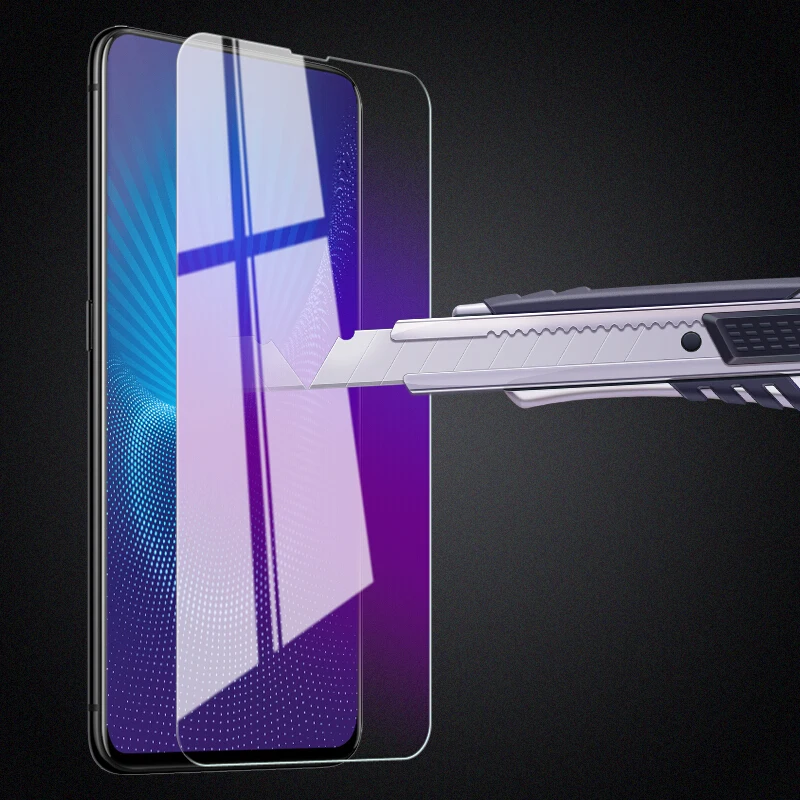 Vidrio Protector de pantalla para VIVO Nex S, película de vidrio templado antiazul, 9H, para VIVO NEX 2 5G A Z3 Z3i Z3X - imagen 4