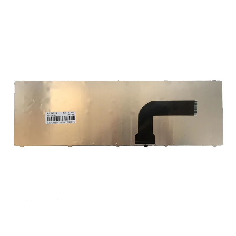 Nuevo teclado francés para Asus N51T N53SV N51V N53JQ N53S N53NB N60 N70 N70SV N71 N71V A53 A53S K52DY K52JK K52JR K52JT FR, negro - imagen 4