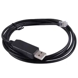 Cable Convertidor FTDI USB RS232 RJ11 RJ12 para PLC y PC