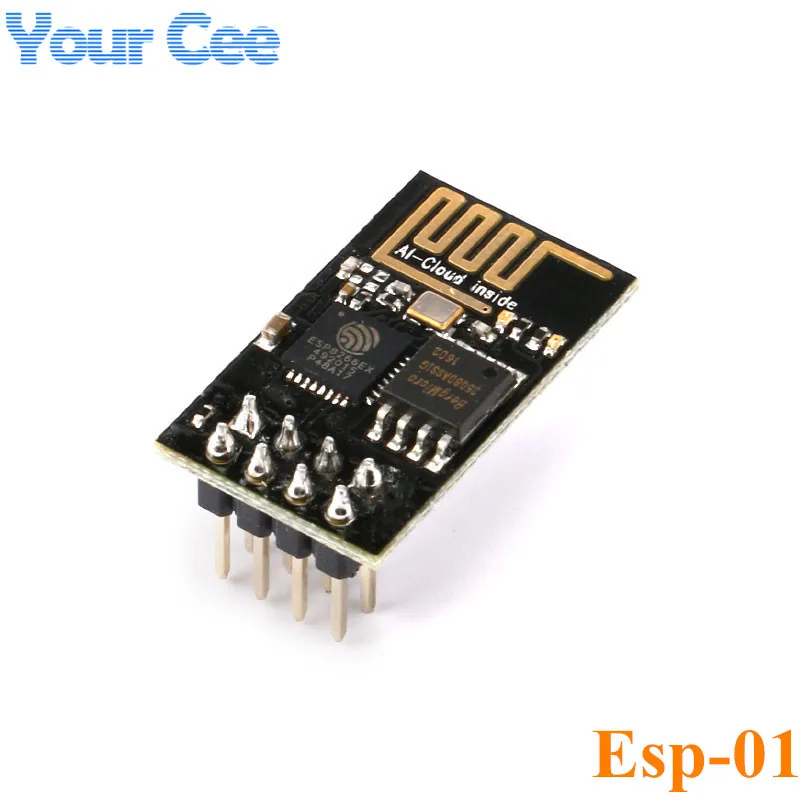 Módulo inalámbrico WIFI ESP8266, ESP-01, ESP-01S, ESP-07, ESP-07S, ESP-12E, ESP-12F, ESP-12S, ESP-12H, ESP-15F, ESP-12K - imagen 2