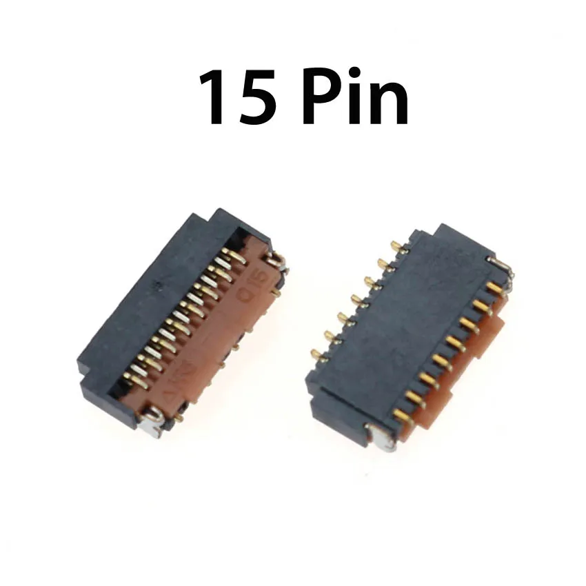 Conector de Cable Flexible FPC, Conector de 0,3 MM, tipo de contacto inferior, carcasa, 13P, 15P, 21P, 23P, 25P, 31P, 33P, 35P, 39P, 45P, 51P, 61P, 2 uds. - imagen 3