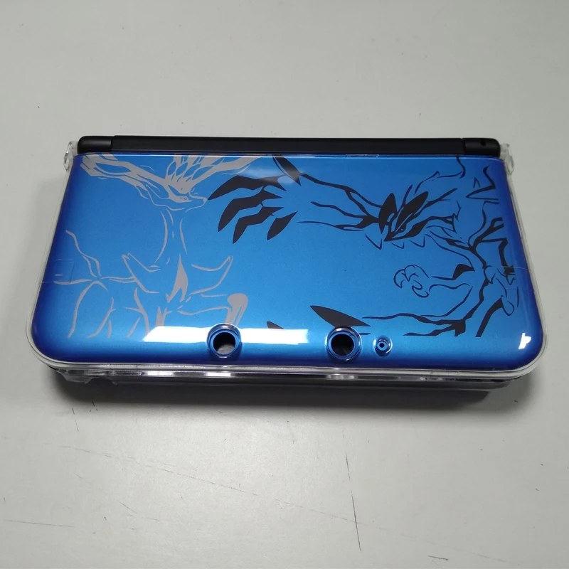 Funda de cristal duro de alta calidad, carcasa protectora transparente para consola Nintendo 3DS XL, funda protectora de plástico antiarañazos y antipolvo