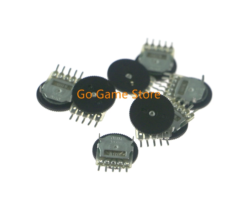 100 unids/lote para GBA GBC placa base potenciómetro interruptor de volumen para Game boy - imagen 4