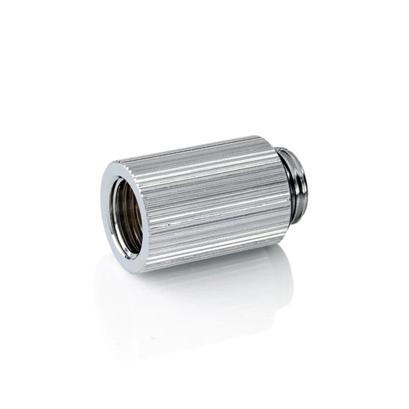 2 uds Bitspower Touchaqua G1/4 "25mm accesorios extensores, accesorio de construcción de refrigeración por agua negro, plateado, blanco - imagen 5