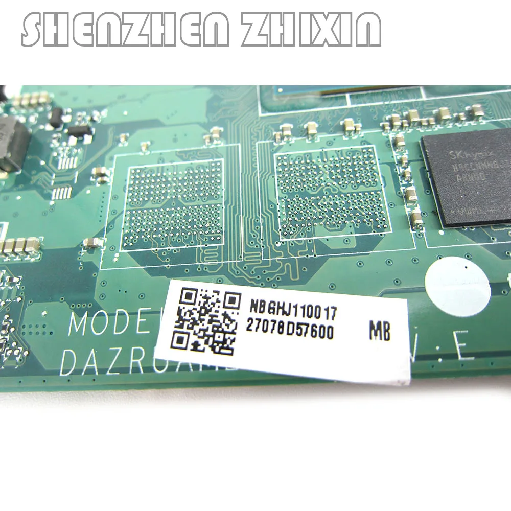 Para acer Chromebook Cb3-532 placa base de computadora portátil con CPU N3060 2G RAM NBGHJ11001 NB.GHJ11.001 DAZRUAMB6E0 prueba completa - imagen 3