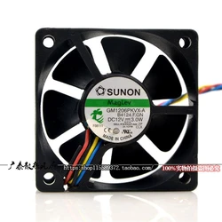 GM1206PKVX-A Ventilador CPU 60 mm 12 V 3 W