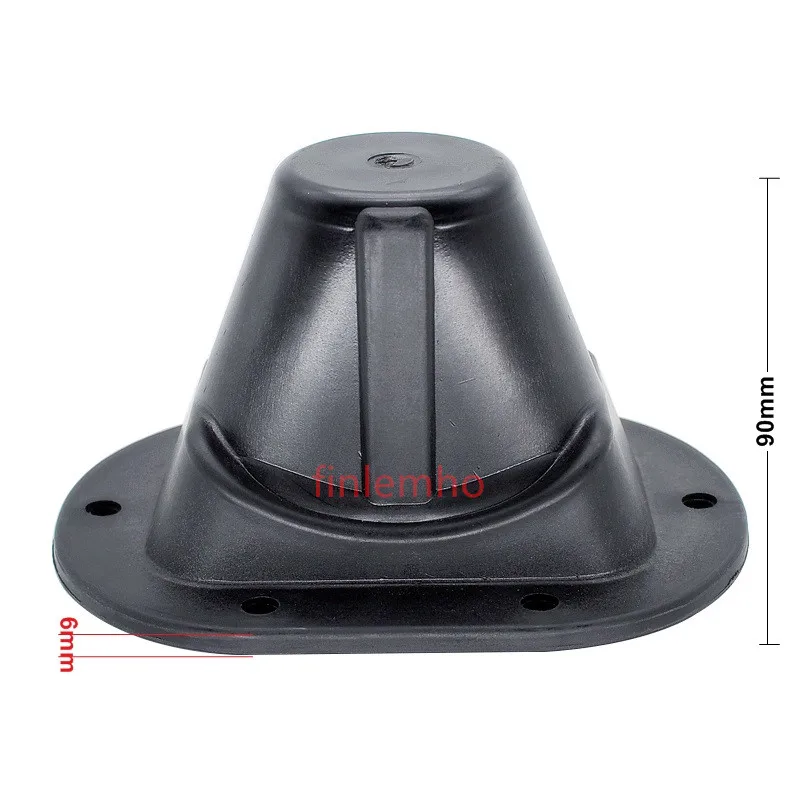 Brida de montaje de altavoz para DJ, ángulo Vertical ajustado de plástico para trípode, soporte, Subwoofer, mezclador de Audio profesional para cine en casa, 1 ud. - imagen 3