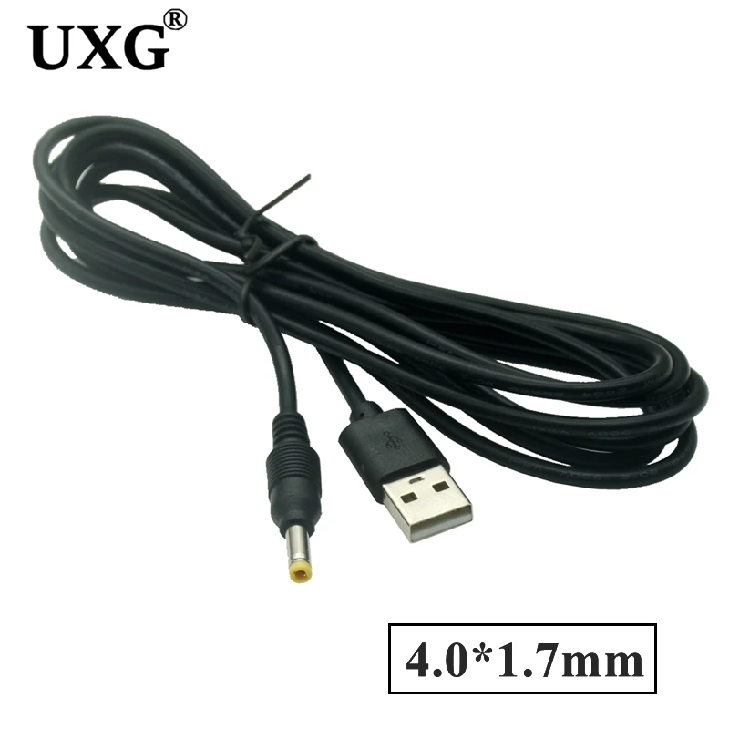 2M 1M Puerto USB a 2,0*0,6 2,5*0,7mm 3,0*1,1 3,5*1,35mm 4,0*1,7mm 5,5*2,1mm 2,5mm 5V DC enchufe barril conector de Cable de alimentación - imagen 4