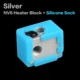 Silver Block Sock